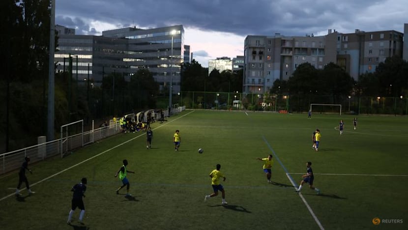 How Paris suburbs became France's football factory