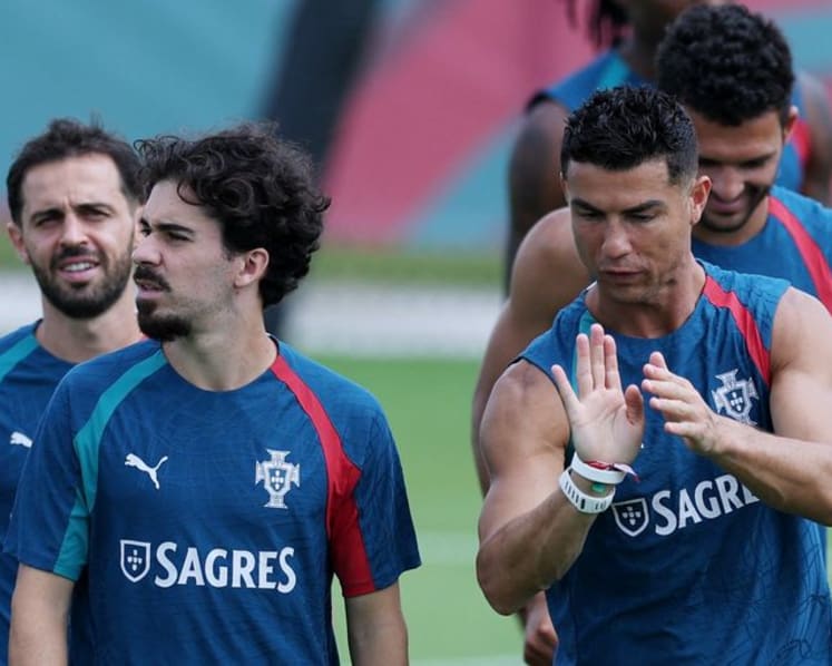 Colombia coach wary of Portugal's Vitinha, Ronaldo in Group K showdown