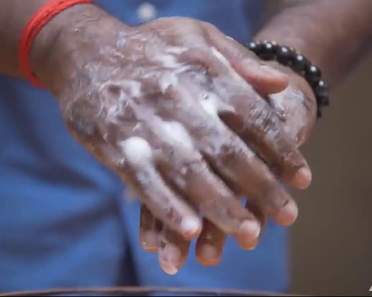 Is antibacterial soap better at killing germs, hands down?