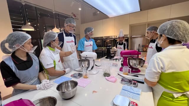 两个机构首次推出烘焙手工艺品计划 助年长者与特需人士拓展工作机会