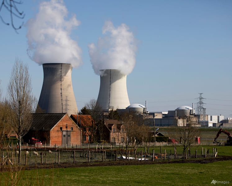 Belgium commits to phasing out existing nuclear power plants