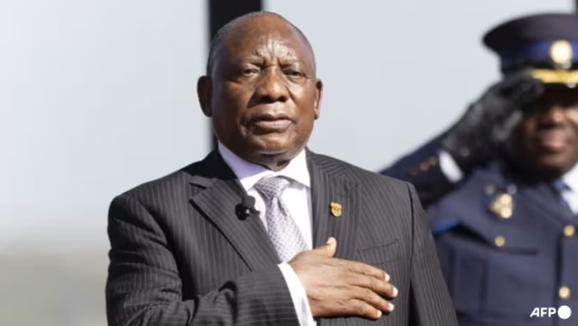 Pemimpin SG ucap tahniah kepada Ramaphosa dilantik semula sebagai presiden Afrika Selatan Pemimpin SG ucap tahniah kepada Ramaphosa dilantik semula sebagai presiden Afrika Selatan