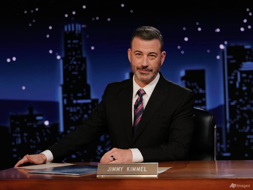Emotional Jimmy Kimmel says in late-night return he never intended to make light of Charlie Kirk's killing