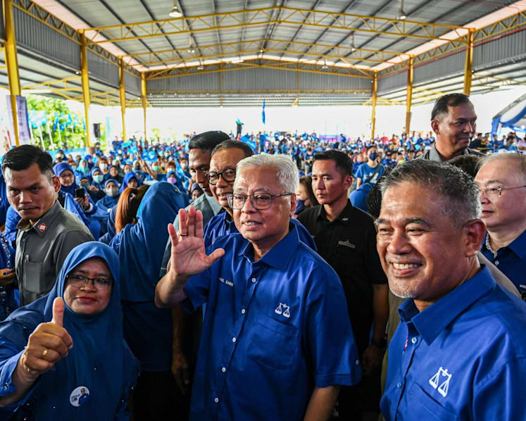 Malaysia GE15: Ismail Sabri promises projects worth RM6 billion in Johor if BN gets elected
