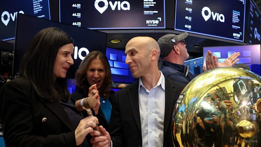 Transit tech firm Via valued at $3.5 billion as shares fall in NYSE debut