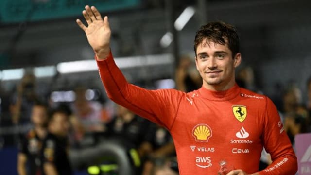 F1新加坡大奖赛排位赛夺下杆位 勒克莱尔：难度很大