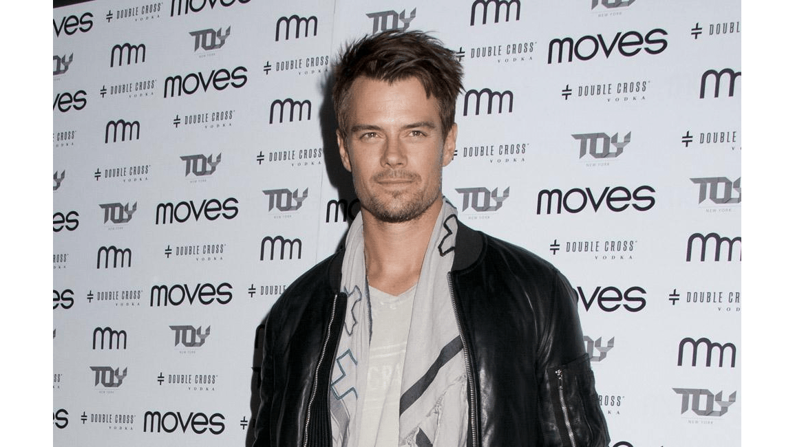 Josh Duhamel wants happiness 8days