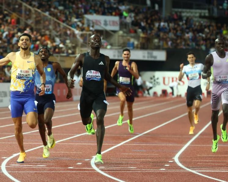Werro wins in Lausanne as Tebogo, Wanyonyi lay down markers for Budapest