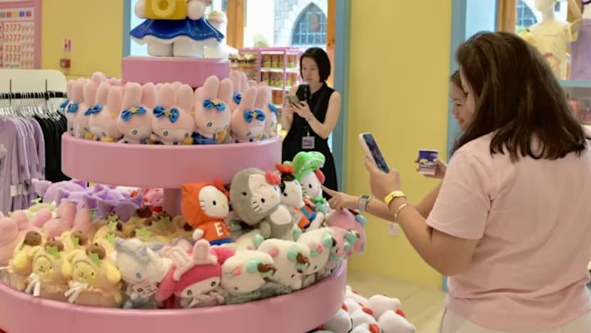 Kedai, kafe bertema watak popular Sanrio dibuka di Universal Studios Singapore