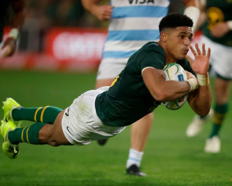 De Allende backs Feinberg-Mngomezulu to be Springboks’ game-breaker again