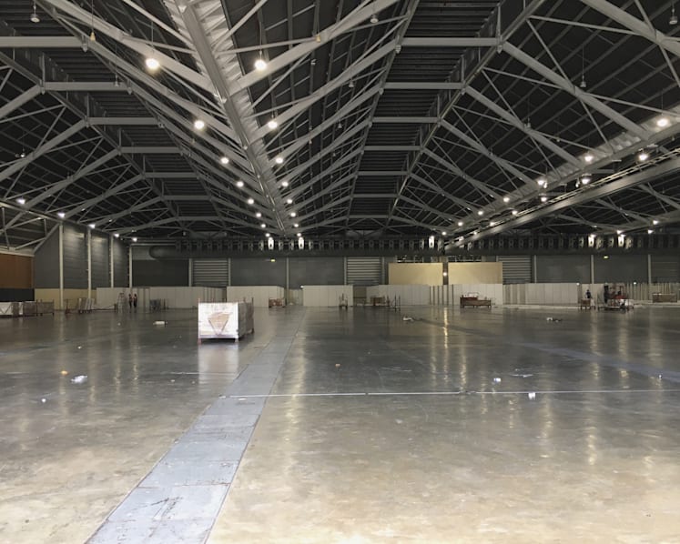 Singapore Expo being prepared to house recovering Covid-19 patients