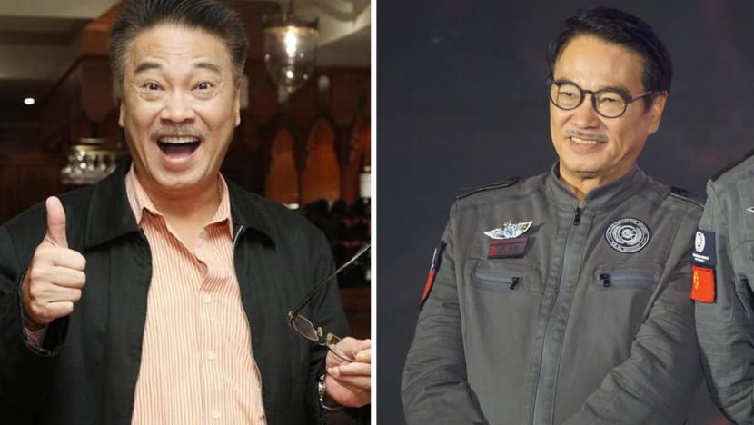 Ng Man Tat Just Had Surgery For Liver Cancer And Is Undergoing Chemotherapy Now Ng Man Tat Just Had Surgery For Liver Cancer And Is Undergoing Chemotherapy Now