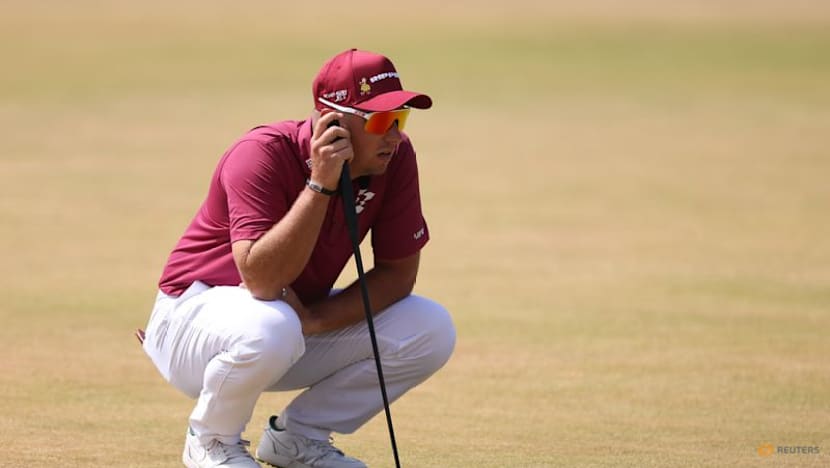 Herbert 'disappointed' but proud after record-equalling round