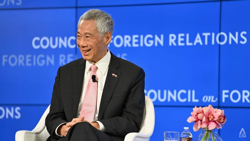 PM Lee Hsien Loong to attend ASEAN-US Special Summit during working visit to Washington DC PM Lee Hsien Loong to attend ASEAN-US Special Summit during working visit to Washington DC
