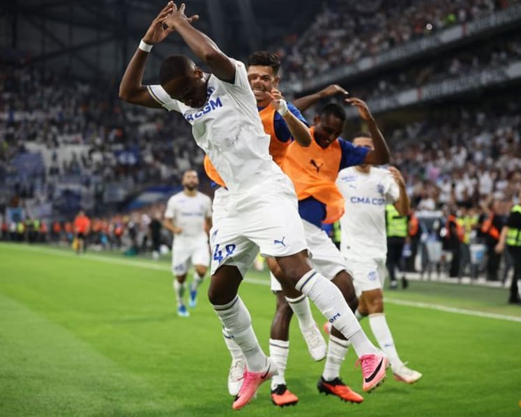 Marseille secure 4-0 win over Strasbourg as Ligue 1 gets under way