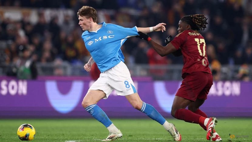 Napoli held by Roma and miss chance to extend lead at the top