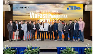 VinFast signs partnerships with 14 e-scooter dealers in the Philippines, accelerating nationwide network expansion