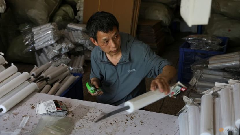 China's factory activity seen shrinking again on soft demand, job woes: Reuters poll