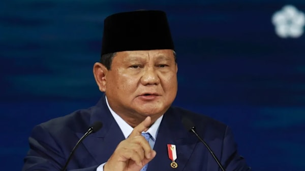 Prabowo sambut ketibaan 2026 bersama mangsa banjir di Aceh
