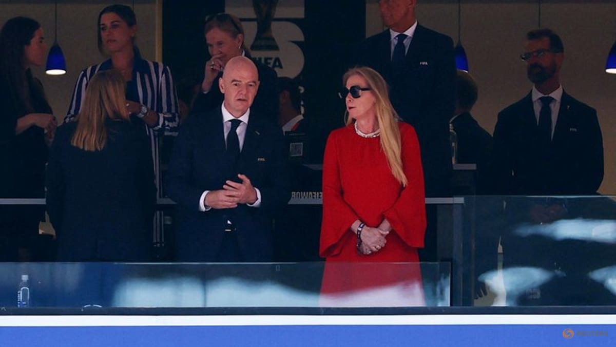 More than 100,000 back complaint over Infantino's Trump ties, says FairSquare