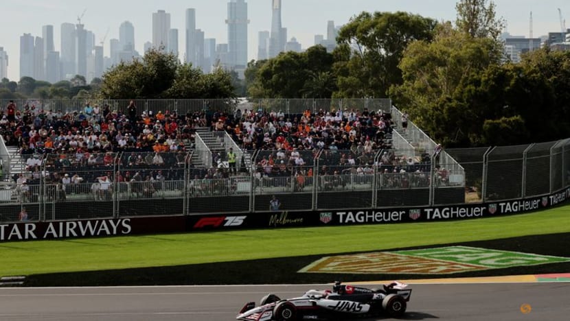 Ferrari's Leclerc puts teammate Hamilton in the shade in Australian GP practice Ferrari's Leclerc puts teammate Hamilton in the shade in Australian GP practice