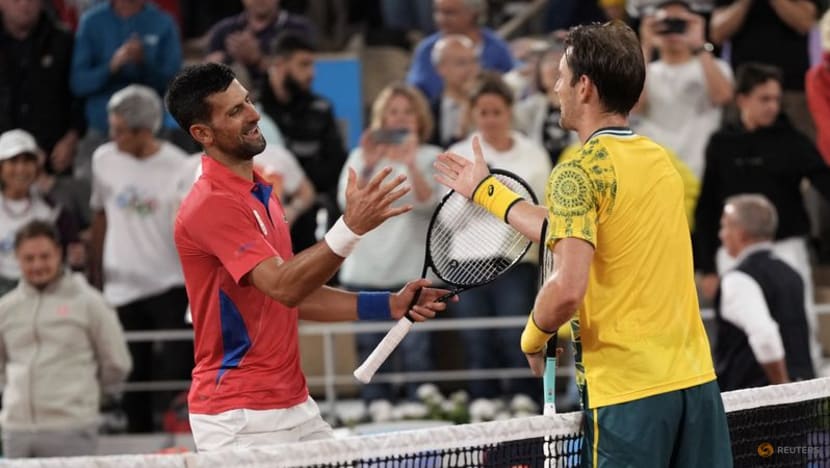 Unamused Djokovic questions Olympic eligibility rules after 53-minute romp Unamused Djokovic questions Olympic eligibility rules after 53-minute romp