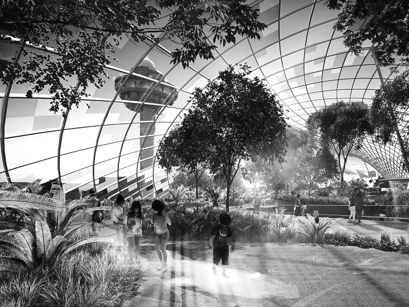 Project Jewel will cement Singapore’s position as a top tourist destination and also better serve domestic consumers. Photo: CAG, CapitaMalls Asia