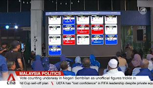 Malaysia politics: Vote counting underway in Negeri Sembilan as unofficial figures trickle in 