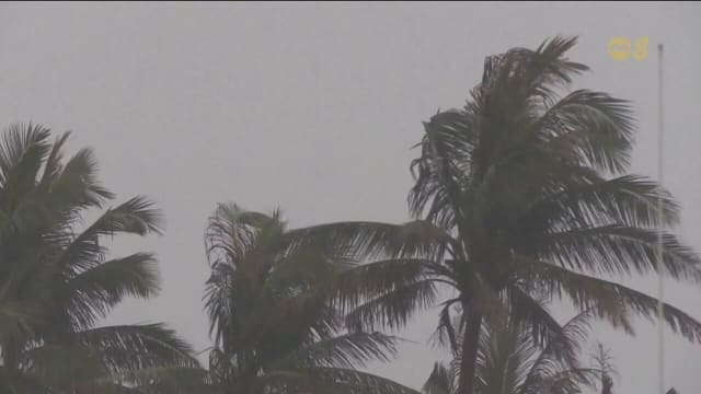 台风丹娜丝降级为热带风暴 料下午到夜间登陆闽浙