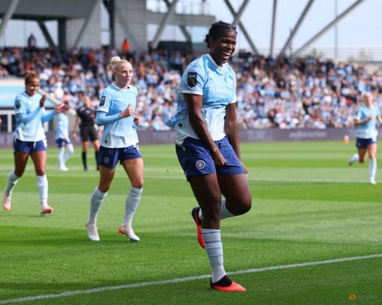 Shaw strikes second-half double as Manchester City beat Birmingham 3-1 in WSL