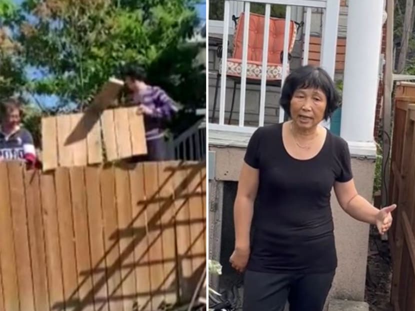 A woman dubbed "Fence Lady" was accused of cutting down a fence, but her recent update on what actually happened has changed netizens' opinions.
