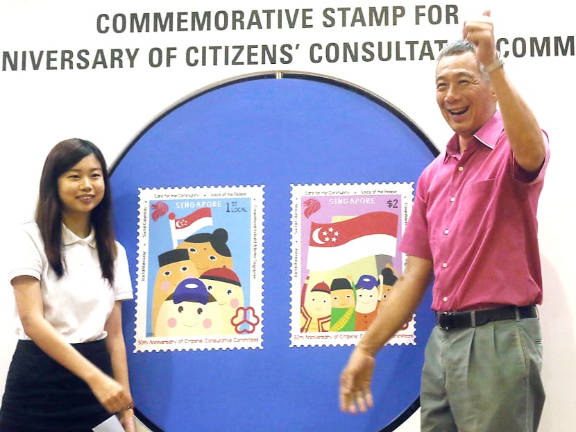 ITE student wins stamp-design contest with message of racial harmony