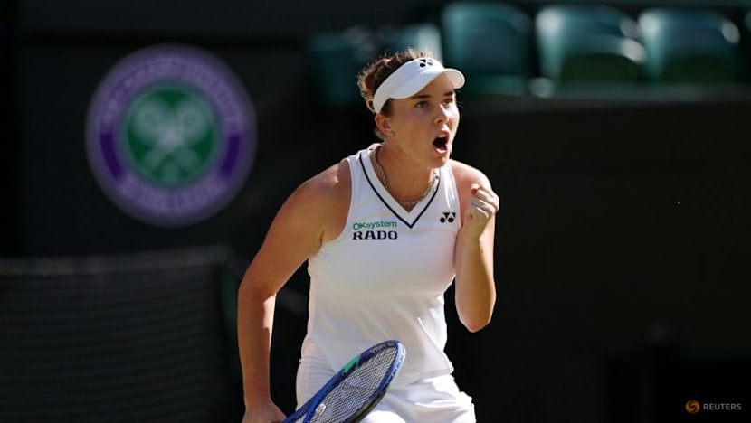Czech rising star Noskova downs Keys to reach first Wimbledon quarter-final