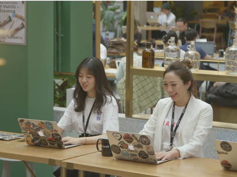 Transforming an opium factory in Shanghai into a buzzy co-working space