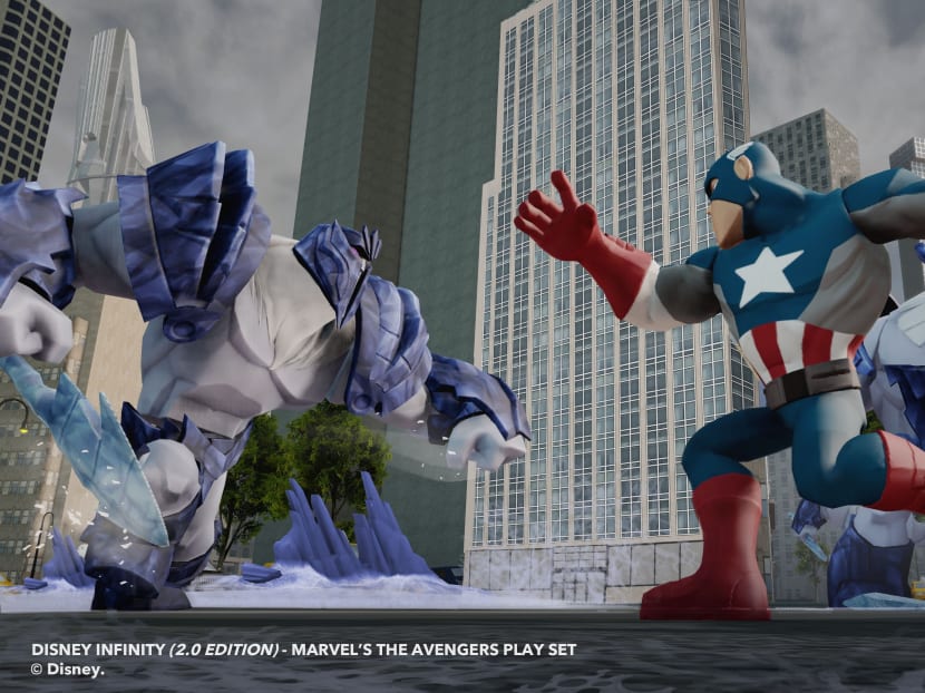 Tell your own super hero stories with Disney Infinity
