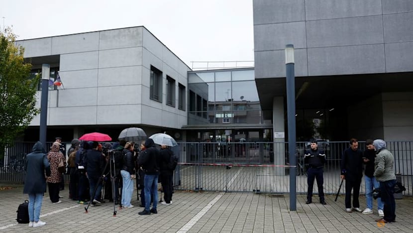 French student who stabbed teacher in the face was fascinated by Nazism