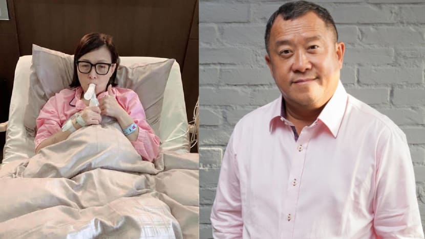 Eric Tsang’s Ex-Wife Says She And The Actor Got Closer After She Was Diagnosed With Lung Cancer Eric Tsang’s Ex-Wife Says She And The Actor Got Closer After She Was Diagnosed With Lung Cancer