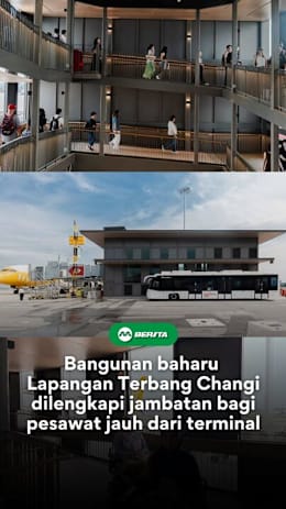 Penumpang bagi penerbangan yang ditempatkan jauh dari