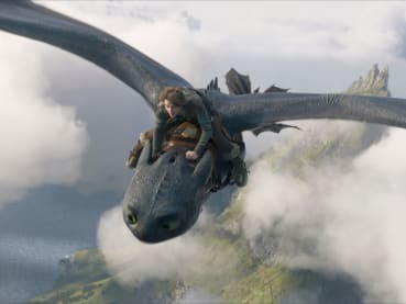 How To Train Your Dragon soars to top of North American box office