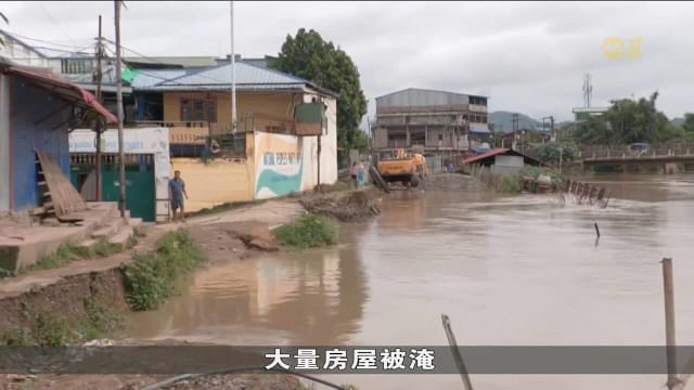 马国沙巴土崩已致12死 包括五名儿童