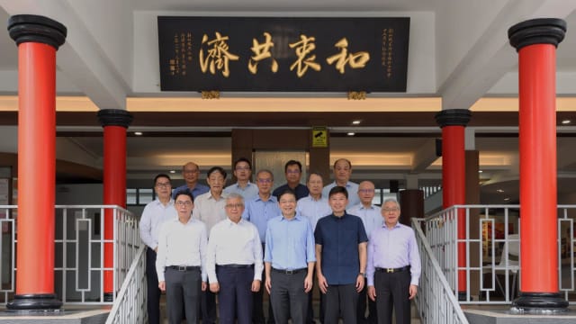 黄循财：促进多元种族和谐社会 宗乡总会扮演重要角色