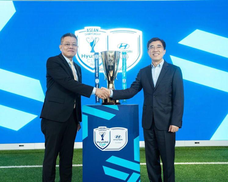 Biennial Southeast Asian football championship renamed ASEAN Hyundai Cup