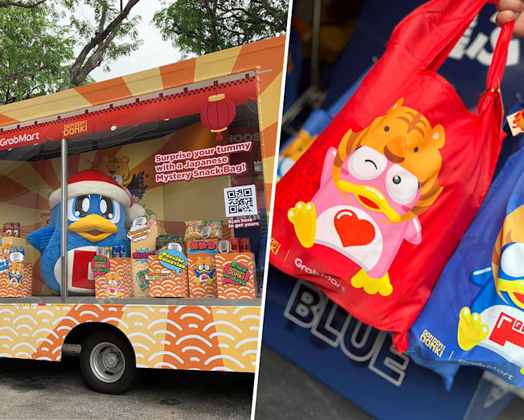 Don Don Donki Launches $18 New Year ‘Lucky Bags’ With Japanese Snacks