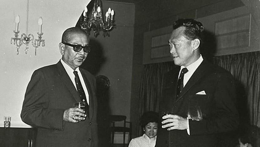 A close but difficult relationship