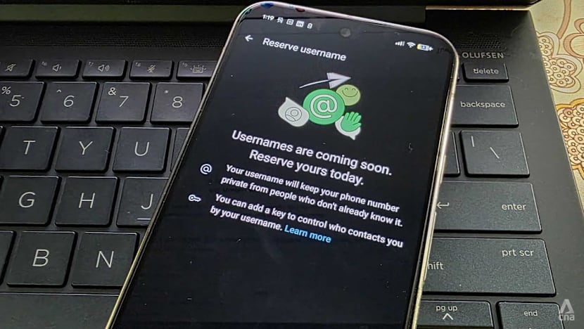 WhatsApp reserves high-profile usernames ahead of privacy feature rollout, Singapore leaders' names blocked