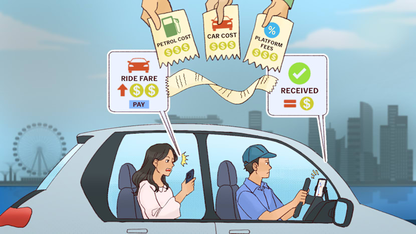 No relief in sight – what's driving pricier taxi and ride-hailing fares