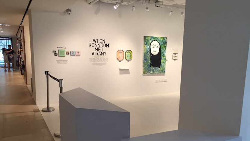 Family art group forced to take down showcase at National Gallery opening