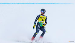 Alpine skiing-Italian Franzoso dies after training accident