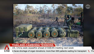 US, China seek Thailand-Cambodia ceasefire ahead of ASEAN meeting 