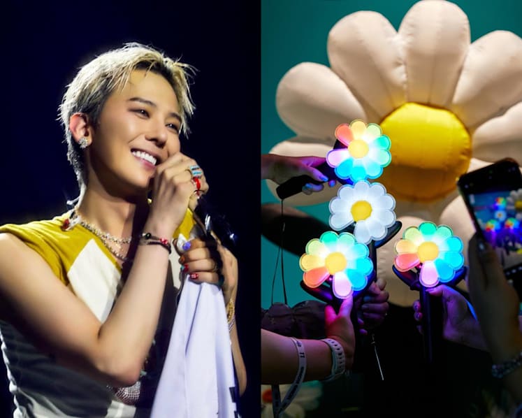 K-pop star G-Dragon's exhibition will make its Southeast Asian debut at Jewel Changi Airport in October